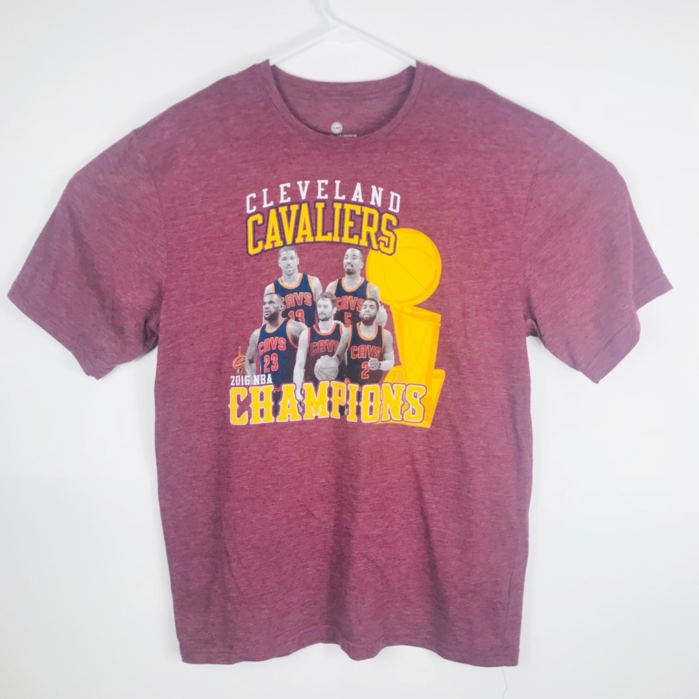 Cleveland Cavaliers 2016 NBA Finals Champs Shirt